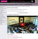 Salford Council Meeting �3,000 Films